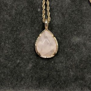 Kendra Scott teardrop necklace